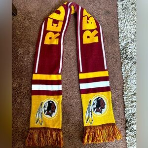 Original vintage Washington Redskins scarf